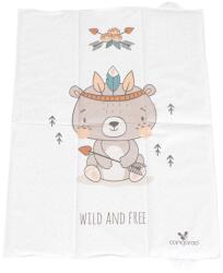 Cangaroo összehajtható utazó pelenkázó lap 60x40cm macis