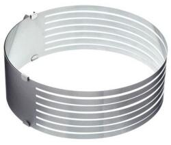 Ibili Spain tortaszeletelő állítható, 24-30 cm, rozsdamentes acél (IB-731200)