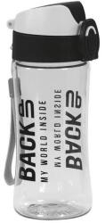 DERFORM BackUp műanyag kulacs - Fekete (BB7A56) (BB7A56) - emag