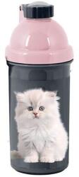 PASO Cicás műanyag kulacs - Little Meow (PP25CO-3021) (paPP25CO-3021)