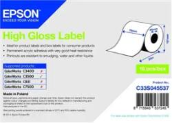 Epson 76 mm Papír Folyamatos kellékanyag Epson Fehér ( 33 m ) (7113751)