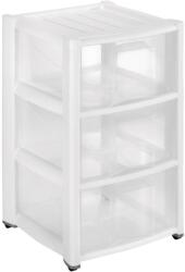 Heidrun Profi 3 fiókos görgős tároló (40x38x59cm) (401530)