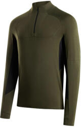 AYCANE Vetech 1/2 Zip Dark Olive Férfi-melegítőfelső S