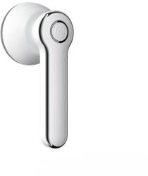 Flippy textilborotva, szösz, haj- és portisztító, különböző típusú anyagokhoz, rozsdamentes acél pengével, USB Type-C töltéssel, tisztítókefével és USB-kábellel, 20 x 8, 8 x 8, 5 cm, fehér (126615)