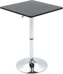 Homcom állítható négyzet alakú asztal - bárba, étkezőbe vagy konyhába