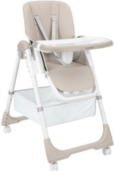 KikkaBoo etetőszék Spicy PLUS bézs - babamarket