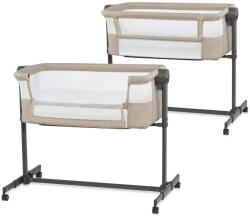 KinderKraft babaöböl és babaágy 2in1 Nestee Up2 bézs - babamarket