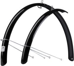 Force Aluflex ECO trekking sárvédő készlet, 2 db, 28", fekete (FRC8990805)