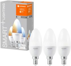 OSRAM Smart+ LED gyertya izzó, Wifi vezérlés, 5W, Állítható színhőmérséklet, 470lm, E14, Dimmelhető
