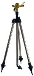 Strend Pro sprinkler, Pulzáló, horganyzott, teleszkópos állvánnyal, 550-905 mm (MCTART-256434)
