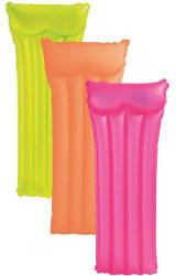 Intex Bestway Neon Felfújható Gumimatrac - Narancssárga - 183 x 76 cm (56361)