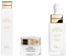 Set Christian Dior: Prestige Light-In-White, Illuminating, Serum, For Face, 30 ml + Prestige Light-In-White, Illuminating, Cream, For Face, 30 ml + Prestige L' Oleo-Essence Lumiere, Brightening, Peeli