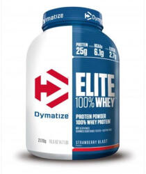 Dymatize ELITE 100% WHEY (2170 GR) STRAWBERRY BLAST (DYM093_strawb_2170gr)