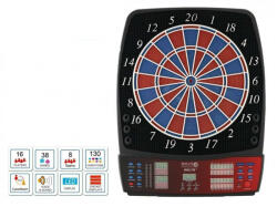Bull's Germany Darts electronic Buls's Delta-4 RB, glas: Russ Bray "The Voice (67986)