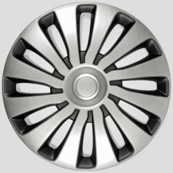  16" DÍSZTÁRCSA Sepang Silver Black 4db-os garnitúra (JACKY16116)