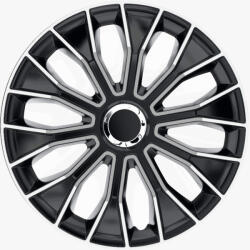 Górecki 15" DÍSZTÁRCSA Voltec Pro White-Black 4db-os garnitúra (ARG15VOLTECPWB)