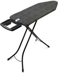 Brabantia Vasalóasztal Brabantia C 1003361, 124x45 cm, 7 állítási pozíció, Vasalóállvány, Fekete (BR134609) Vasalódeszka