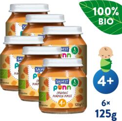SALVEST Ponn BIO sütőtökpüré 6 × 125 g
