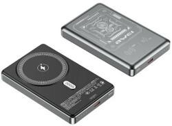 Awei PA-31 Vezeték nélküli mágneses Powerbank 10000mAh sötétszürke (PA-31)