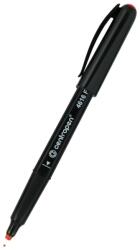 Centropen Marker CD/DVD Centropen 4616F, 0.6 mm, Rosu (CE461603)