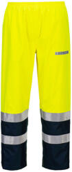  Bizflame Rain+ Hi-Vis Light Arc nadrág PW_FR410YNRM Sárga/Navy - M méret