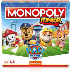 Hasbro Monopoly Junior - Mancs Őrjárat - Társasjáték (BL4-6)