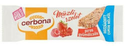 Cerbona Müzliszelet CERBONA gyümölcsös 20 g