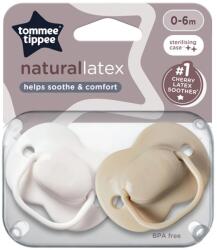 Tommee Tippee játszócumi Cherry latex 2 db 0-6hó - patikatt