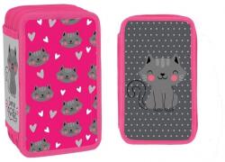 S-Cool Penar echipat, 3 fermoare, 39 piese, S-Cool, I AM SO PURRFECT SC2456 Penar