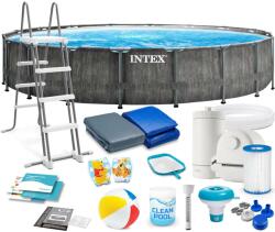 Intex Kerti keret medence 549 x 122 cm 18in1 intex 26744