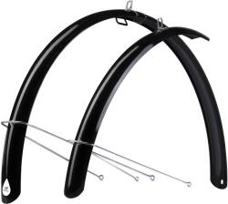 Force 48 Aluflex ECO trekking + támaszok, fekete