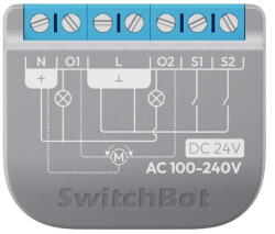 SwitchBot Intrerupator inteligent SwitchBot Relay Switch 2PM (55774) - vexio