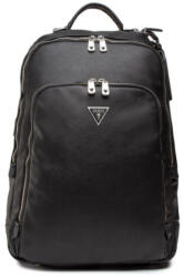 GUESS , Certosa, Textile Backpack, Black, HMCERTP2297BLA, For Men