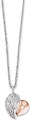 Engelsrufer ERN-LILHEARTWING heart wing ladies necklace 40cm, adjustable, Жени