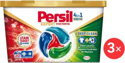 Persil Discs Expert Stain Removal, 20 db (3x9000101829068)