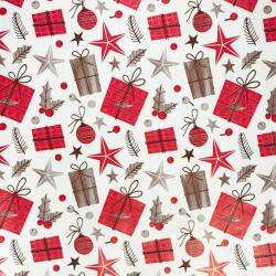 Cardex Piros ajándékdoboz csomagolópapír 200x70cm (K17000001B/pa)