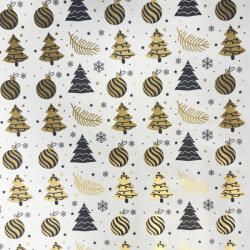 Cardex Arany díszgömb csomagolópapír 200x70cm (K17000001B/ad) - jatekshop