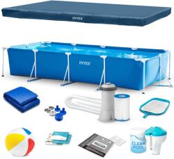 Intex fémvázas medence 450 x 220 x 84 cm szett 28273