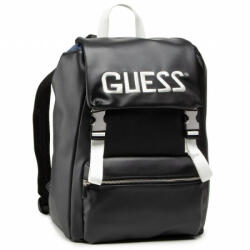 GUESS , Salameda, Textile Backpack, Black, For Men