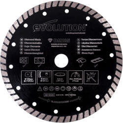 Evolution 185 mm RAGEBLADE185DIAMOND Disc de taiere