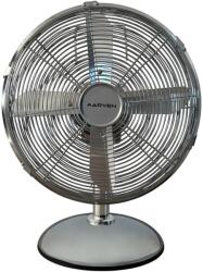Aarven Aero DTL-30M (30cm, asztali, króm), ventilátor (AERO-DTL-30M) - pepita