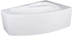 M-Acryl Claudia 170x115 jobbos akryl fürdőkád lábbal 12399 (12399)