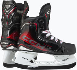 CCM Детски хокейни кънки CCM JetSpeed FT8 Pro YT REGULAR black
