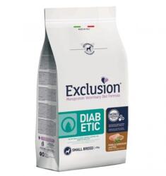 Exclusion Diabetic Pork & Sorghum Small Breed száraz kutyatáp 2 kg - pepita