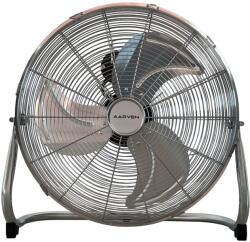 Aarven Aero FL-45 (45cm, padló, króm), ventilátor (AERO-FL-45) - pepita
