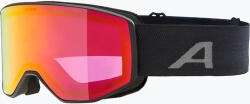 Alpina Скиорски очила Alpina Venet Q-Lite black matt/red