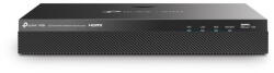 TP-Link Hálózati Video Recorder 8 csatornás POE+ (VIGI NVR2008H-8MP) (VIGI NVR2008H-8MP)