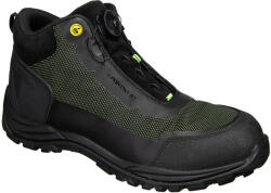 Girder kompozit közepes bakancs S3S ESD SR FO PW_FE04BGN43 Fekete/Zöld - 43 méret