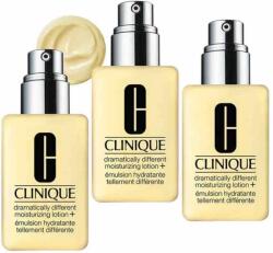  Set Trio, Clinique, Dramatically Different Lotion+, Moisturizing, Day & Night, Lotion, For Face, 3 pcs, 125 ml
