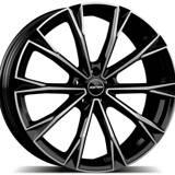 GMP Italia TOTALE Fekete Diamond 5/112 23x10 ET30 66, 5 - garazsmester